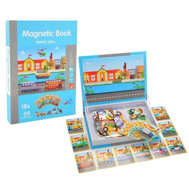 Magnetic Book Trafic Spell - view 4