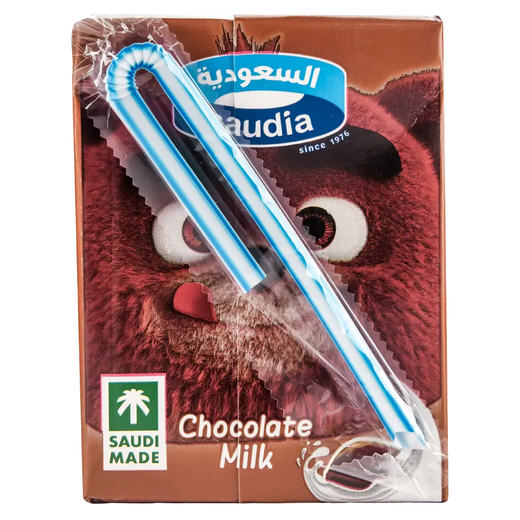 Saudia Chocolate Flavored Milk  200 ml - view 3
