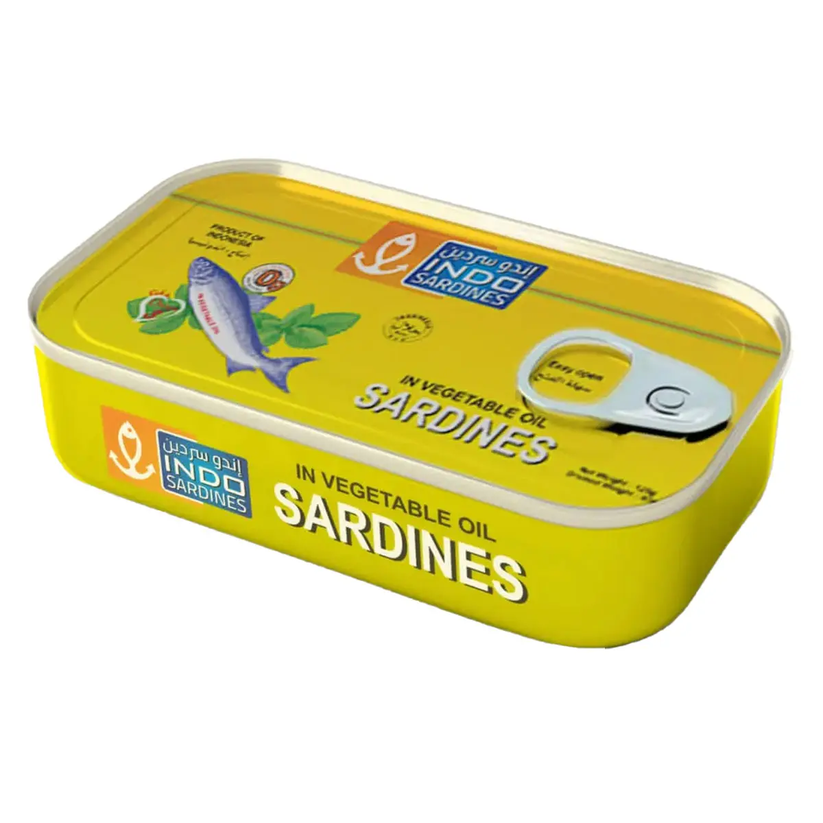 Indo Sardines in Vegetable Oil 125 gm - view 5