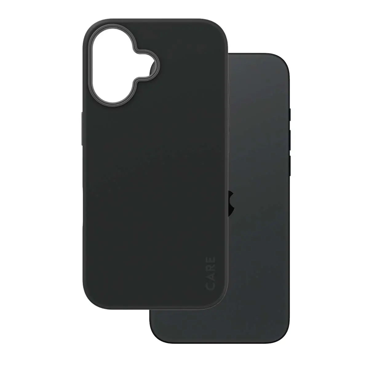Panzerglass Fashionable Case Black With Magsafe Iphone 16 - view 2