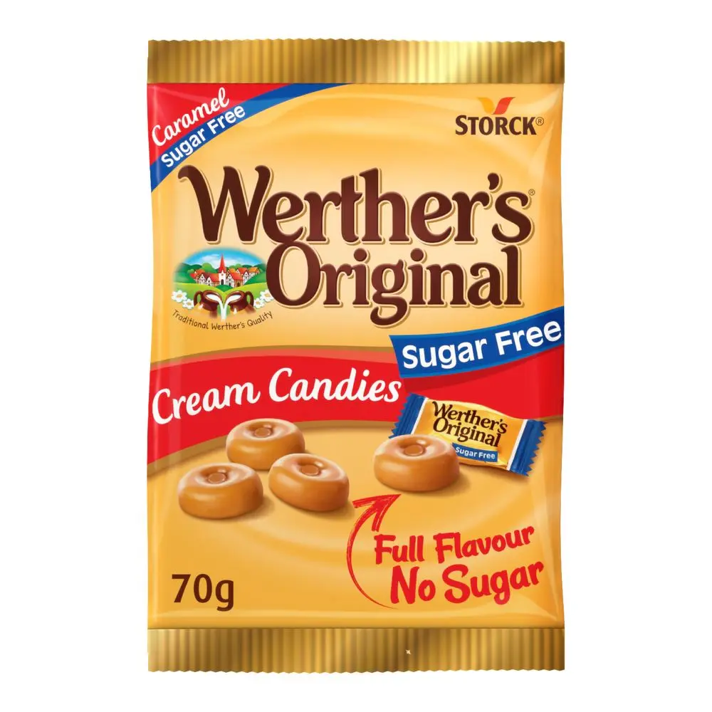 Storck Werthers CreamCandies SF 70 gm - view 1