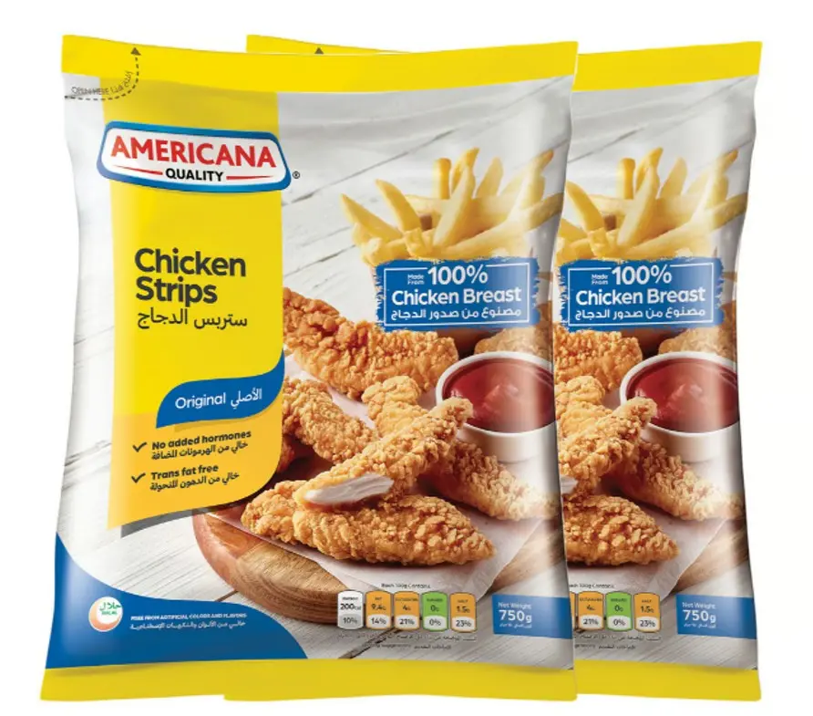 Americana Chicken Strips 750GmX2 - view 1