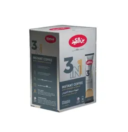 Al Ameed Instant Coffee 3*1 18 Sachets 20 gm