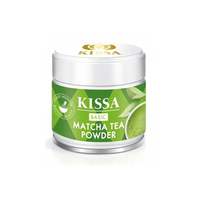 Kissa Basic Matcha Tea Powder 30 Gm - view 1