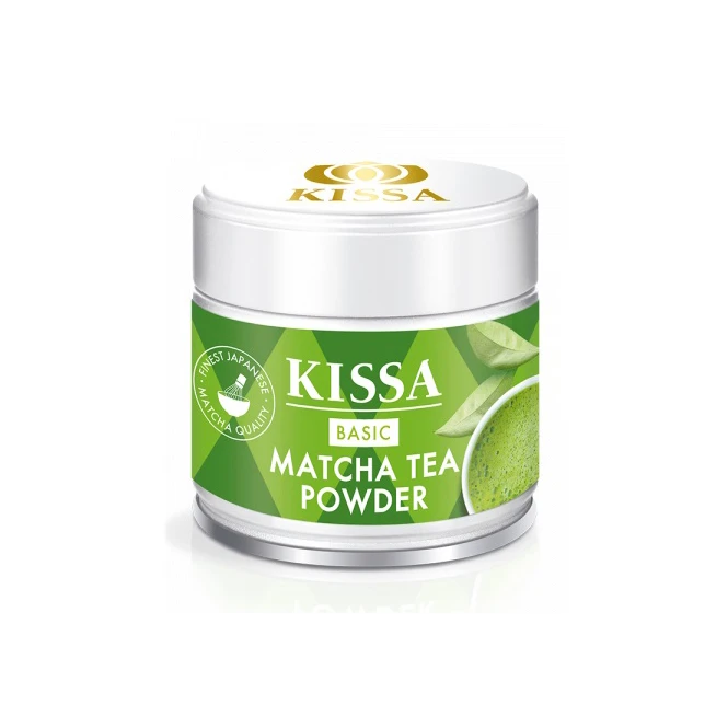 Kissa Basic Matcha Tea Powder 30 Gm
