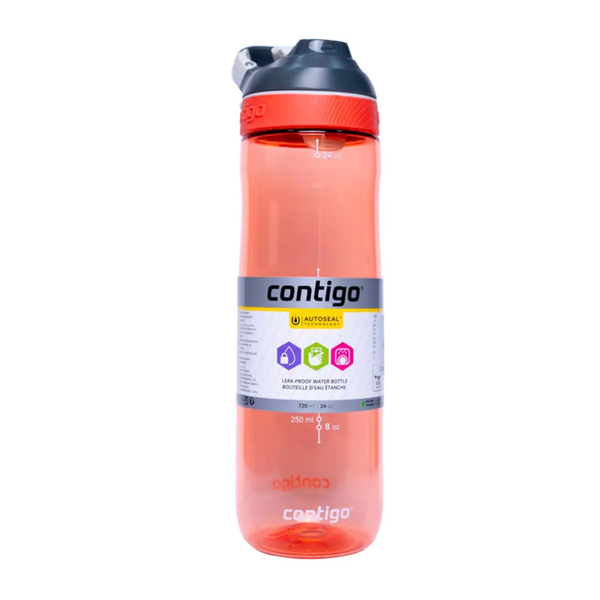 Contigo Water Bottle 720 ml Pink - view 1
