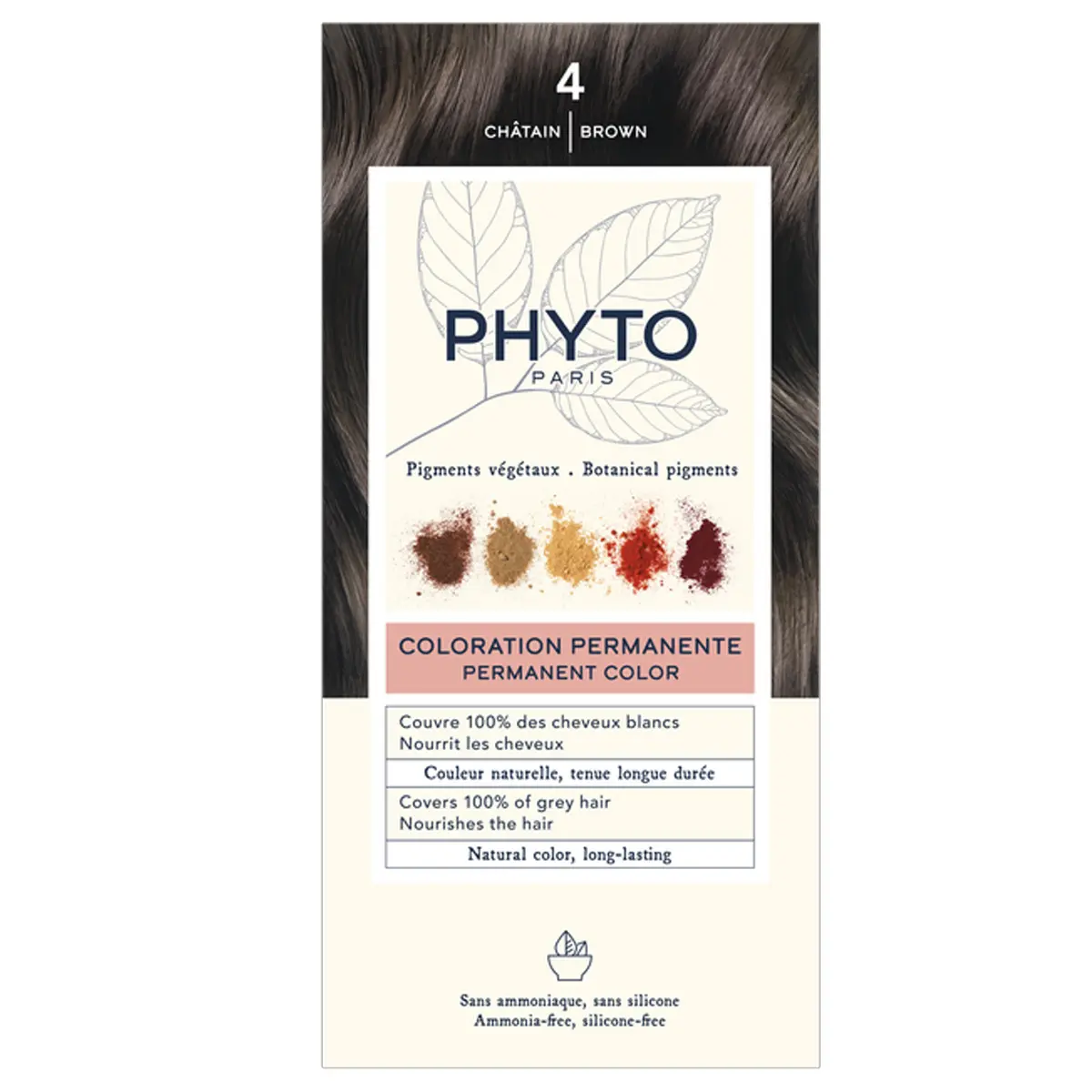 Phyto Color Hair Dye 4 Brown - view 1