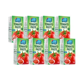 Dandy Tomato Paste Uht 8 pcs 135 gm