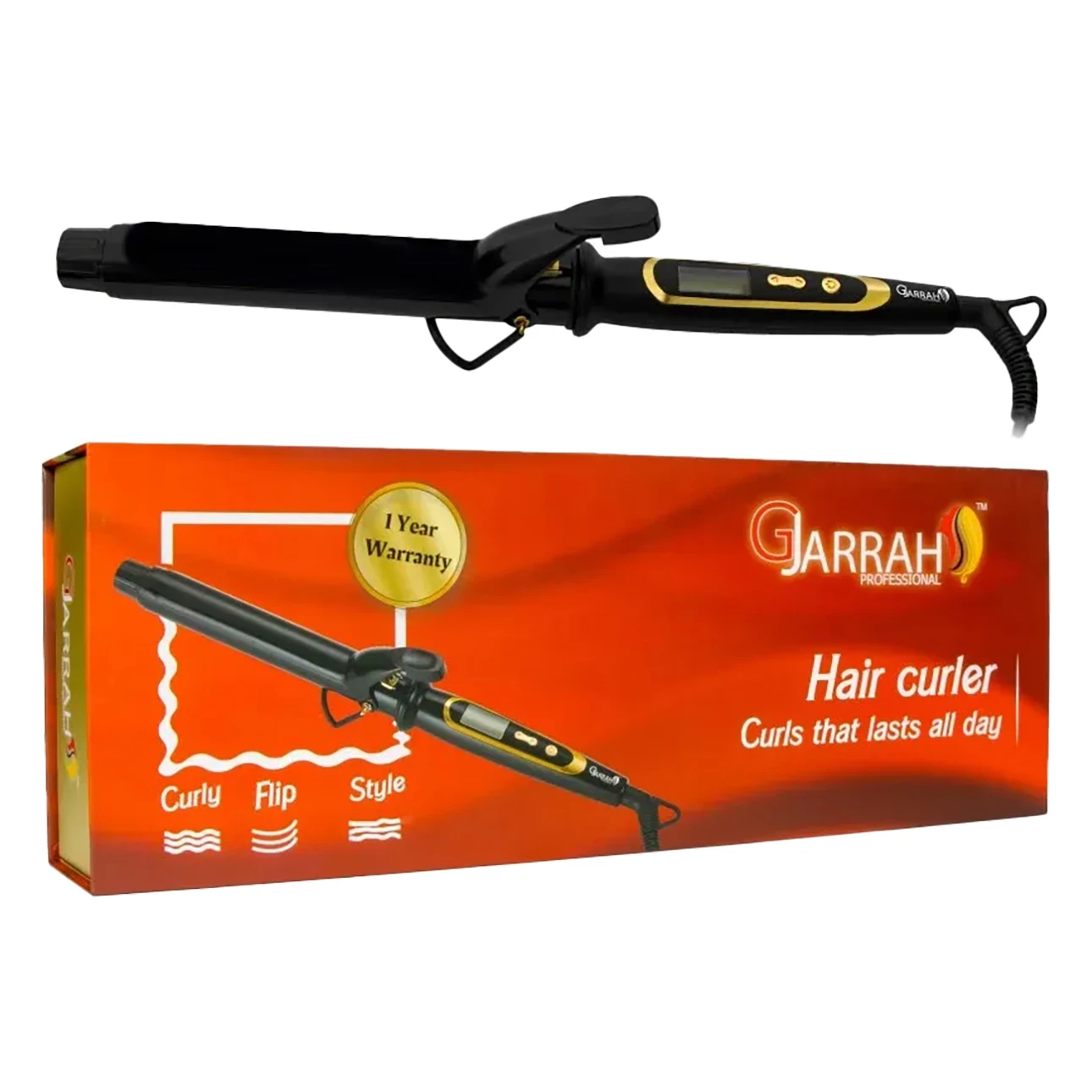 G. Jarrah  Fair Curly Hair CU-9024- 230C