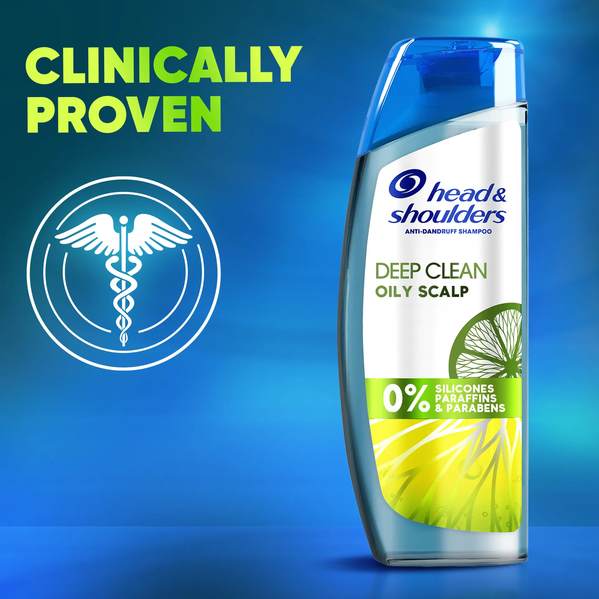 Head & Shoulders Deep Clean For Severe Oily Scalp Anti-Dandruff 400 ml  - view 4