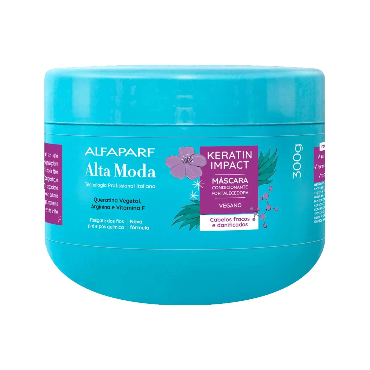 Alta Moda Mask Keratin For Weak & Damaged Hair 300 gm