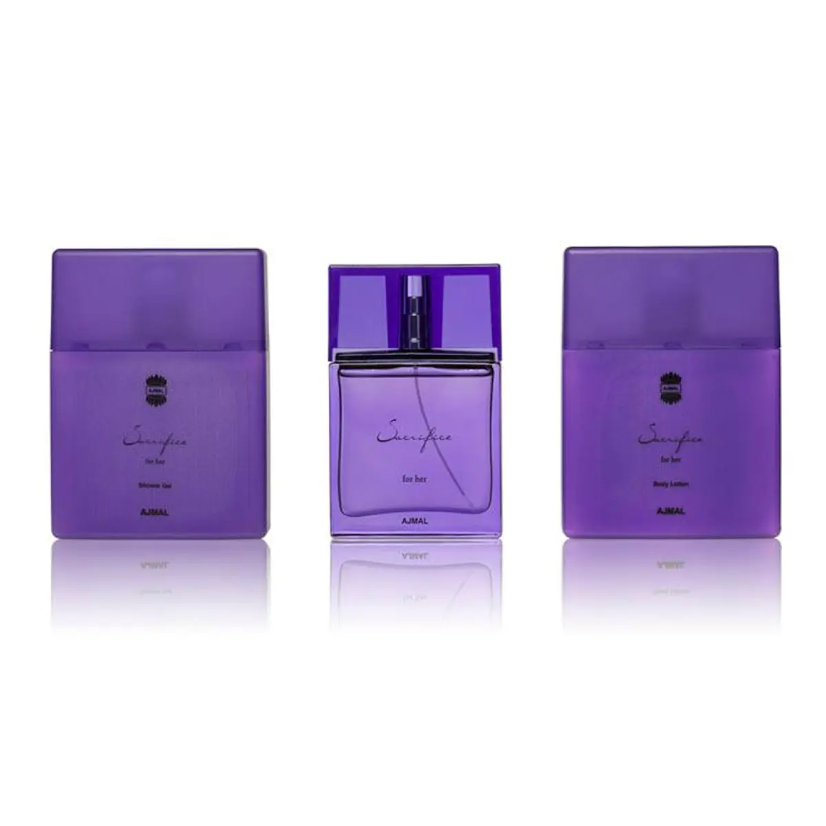Ajmal Sacrifice Gift Set For Women 3 pcs - view 3