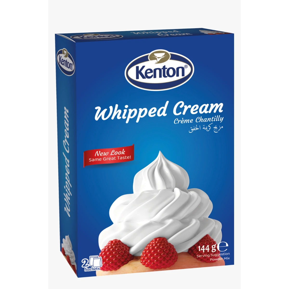 Kenton Whipped Toppin gm Vanilin 144 gm