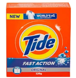 Tide Laundry Detergent Powder Semi-Automatic Original 120 Gm