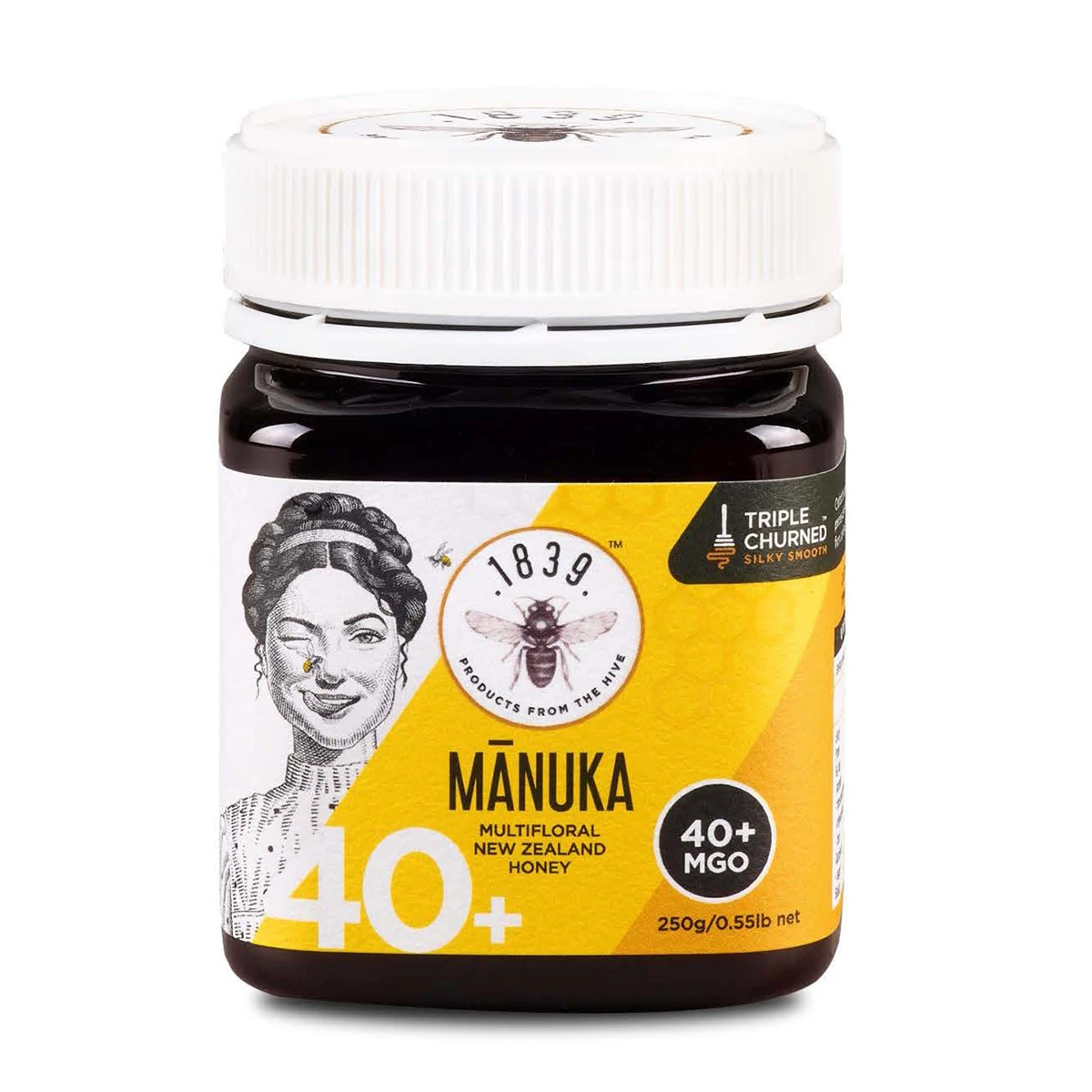 1839 Manuka Honey Mgo 40 250 gm