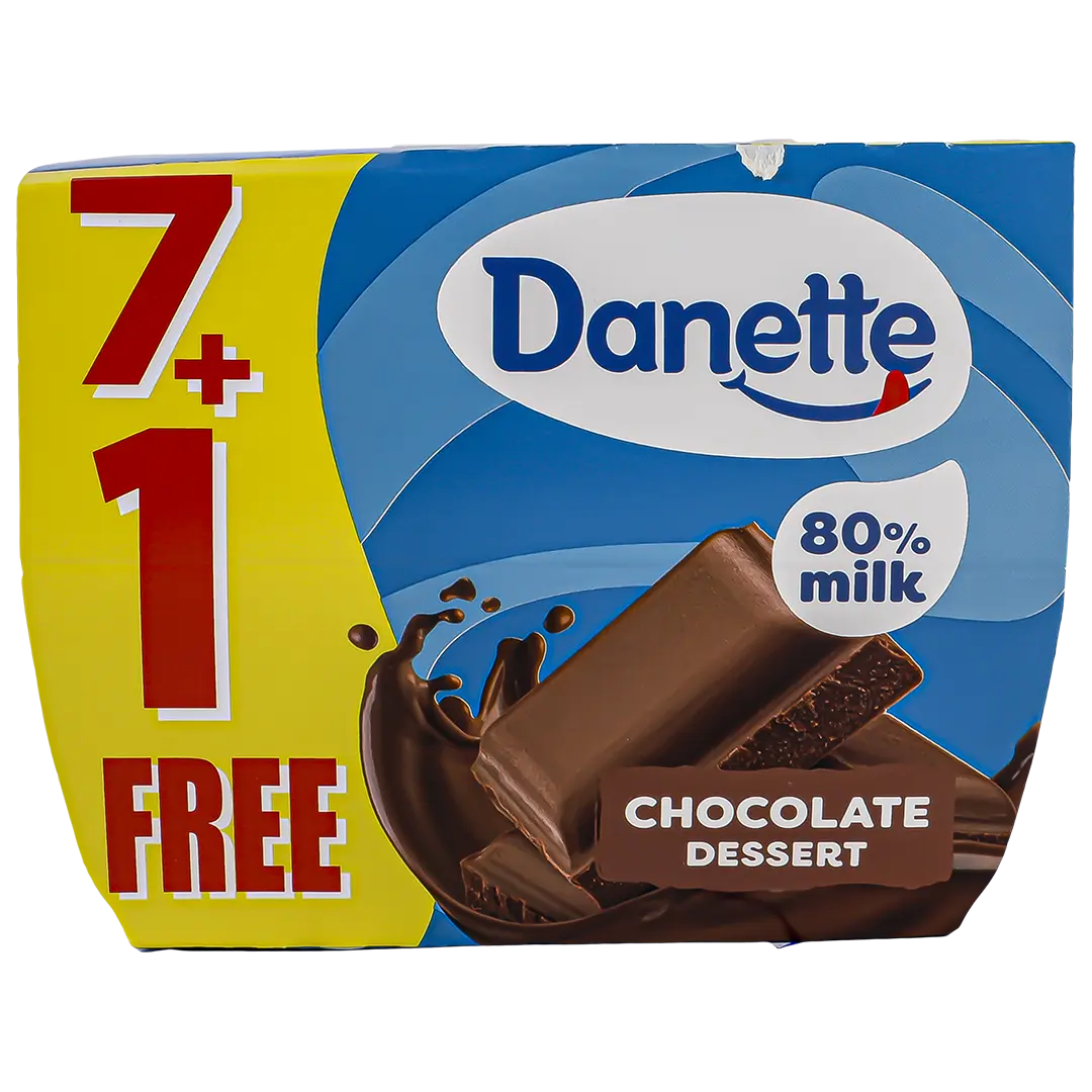 Danette Dessert Chocolate 7 pcs 1 Free 75 gm - view 5