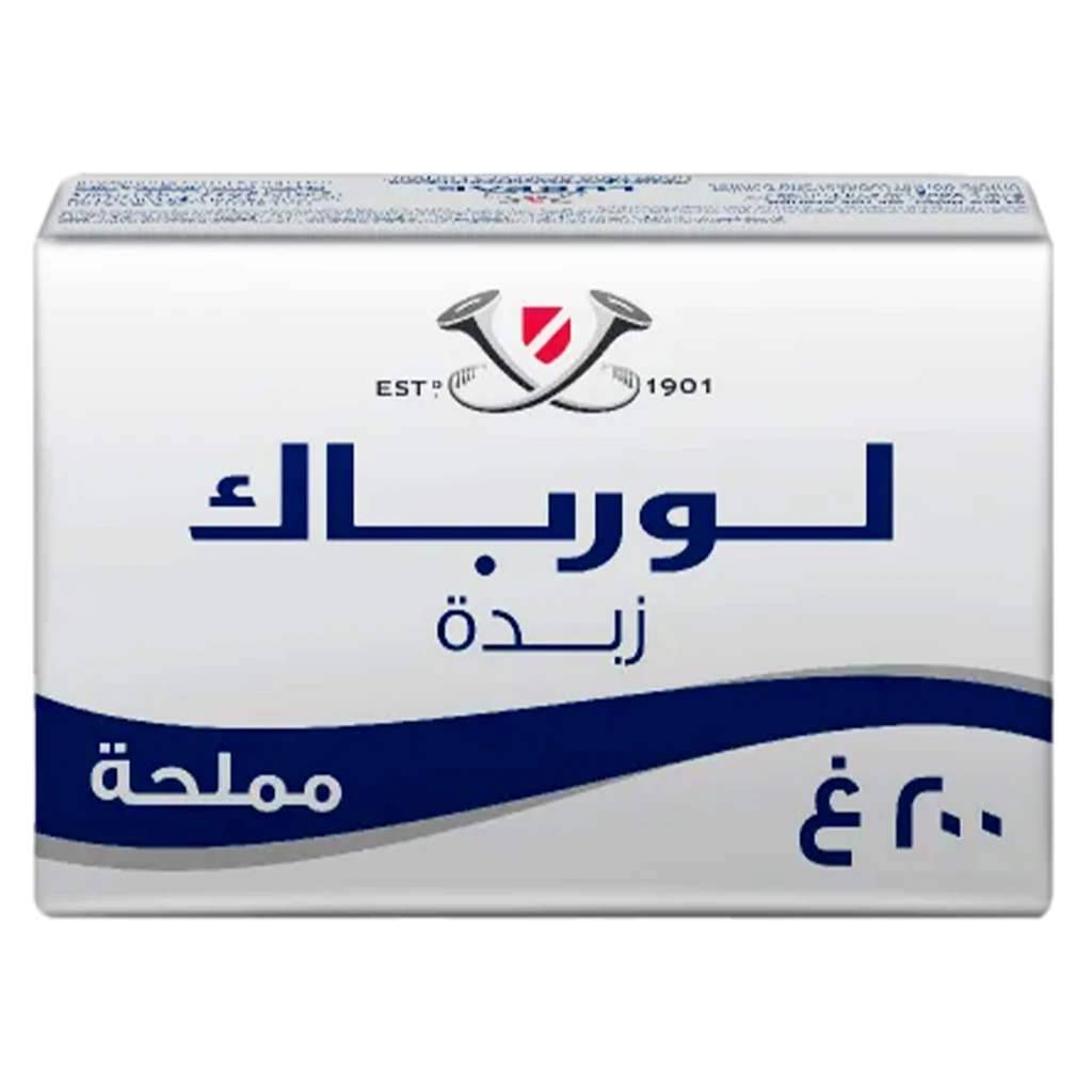 Lurpak Butter Block Salted 200g
