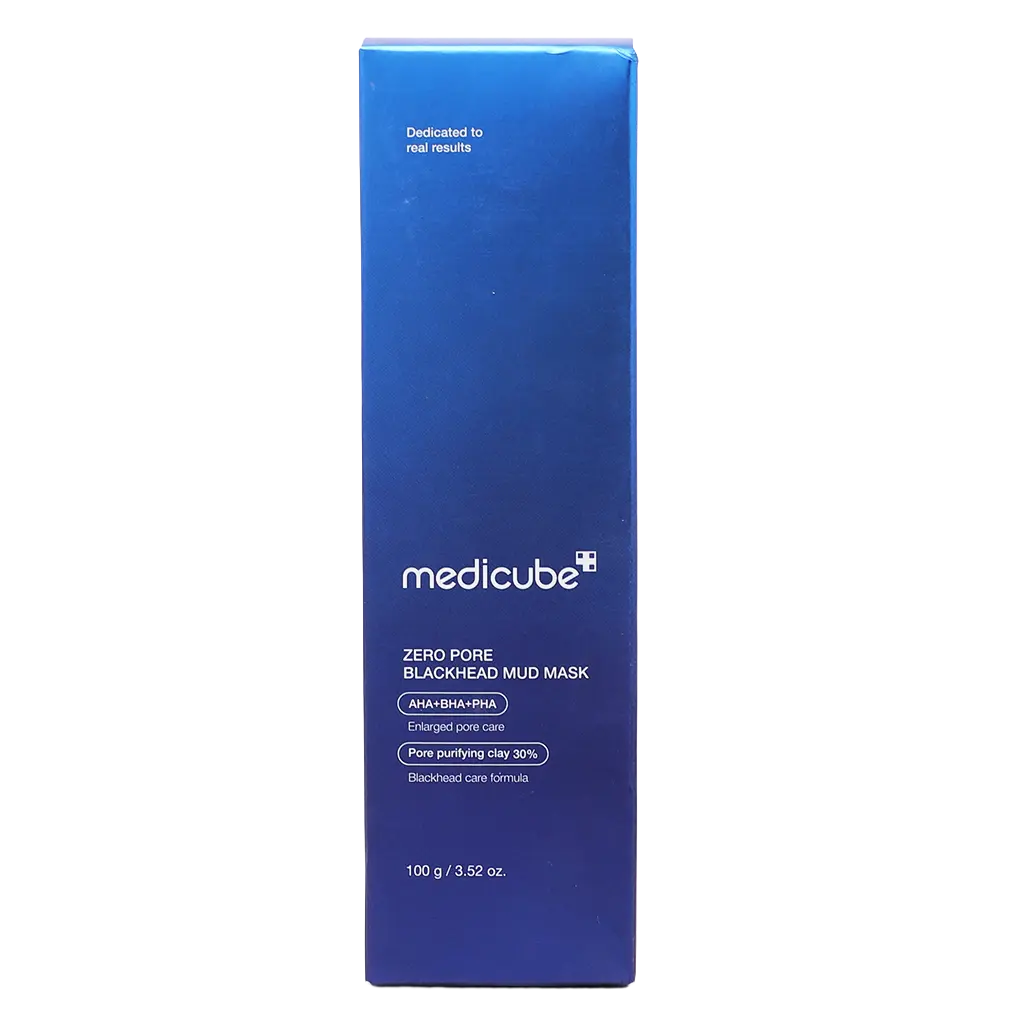 Medicube Zero Pore Blackhead Mud Mask 100 gm - view 2