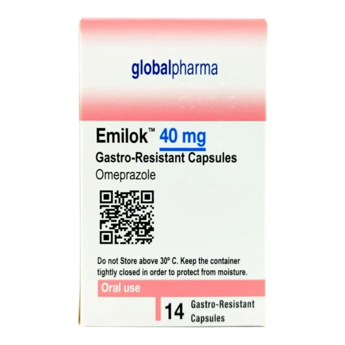 Emilok 40 mg 14 Cap - view 1