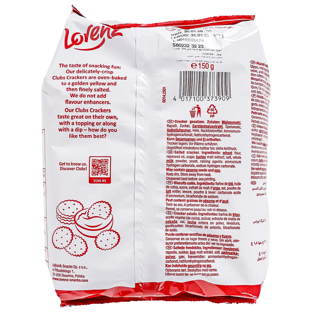 Lorenz Clubs Party Salted150 gm - view 2