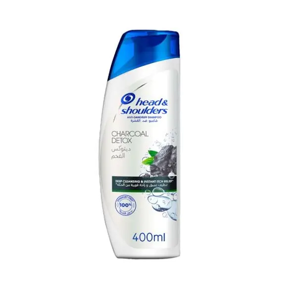 Head & Shoulders Shampoo Deep Clean Scalp Detox 400 ml - view 1