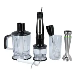 Braun MultiQuick 7 Hand Blender Black and Clear 1.25 L 1000 W