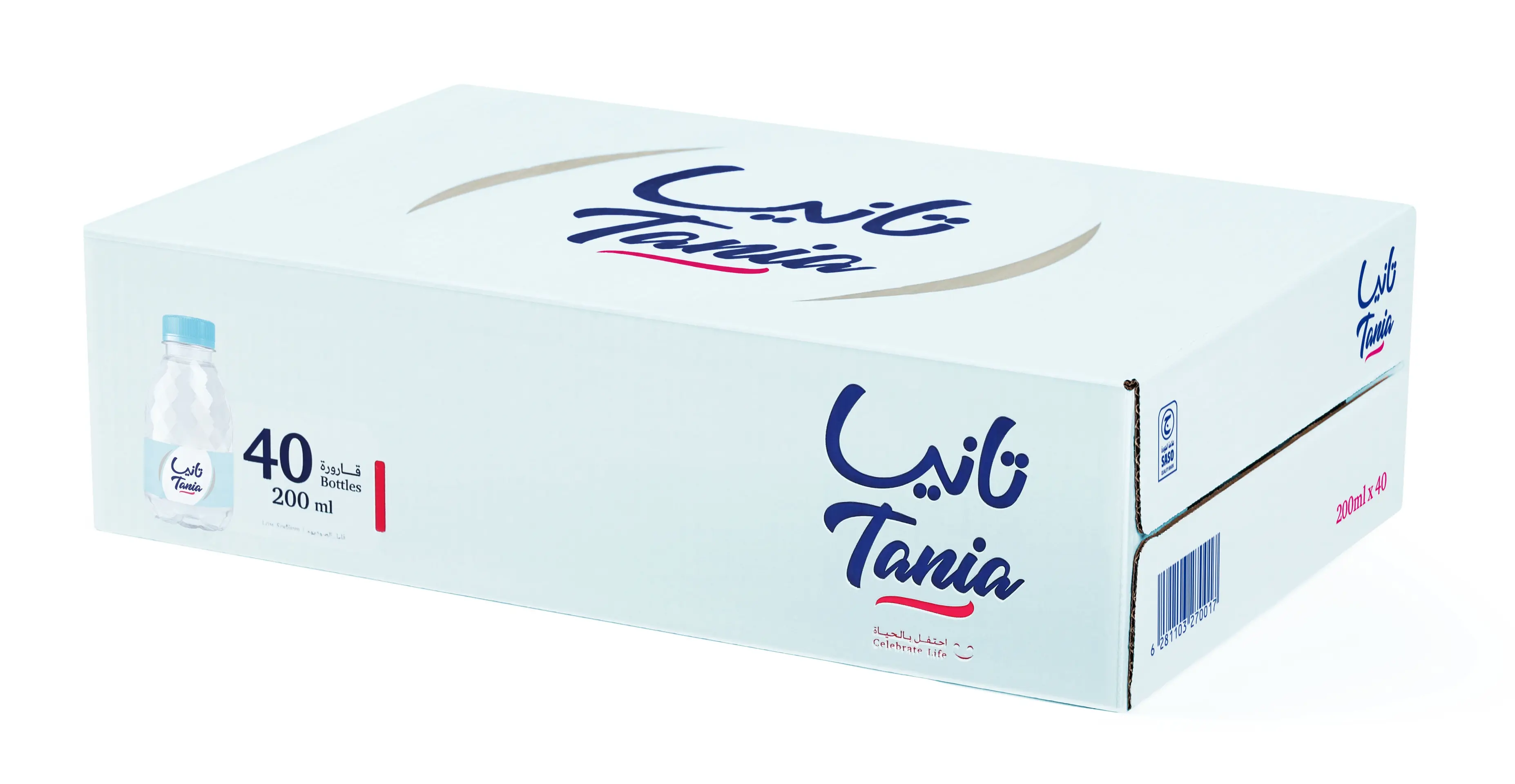 Tania Water 40 x 200ml  - view 2