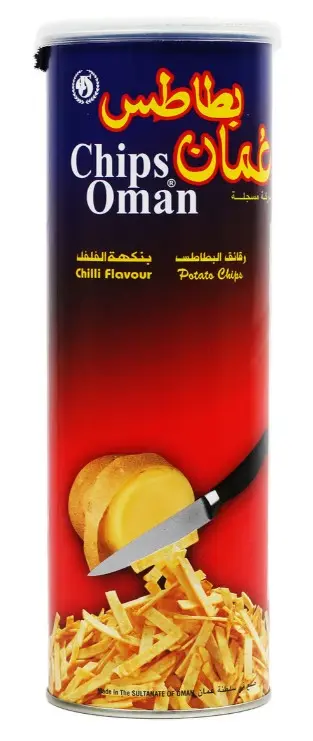 Oman Chips Tin 137 Gm - view 1