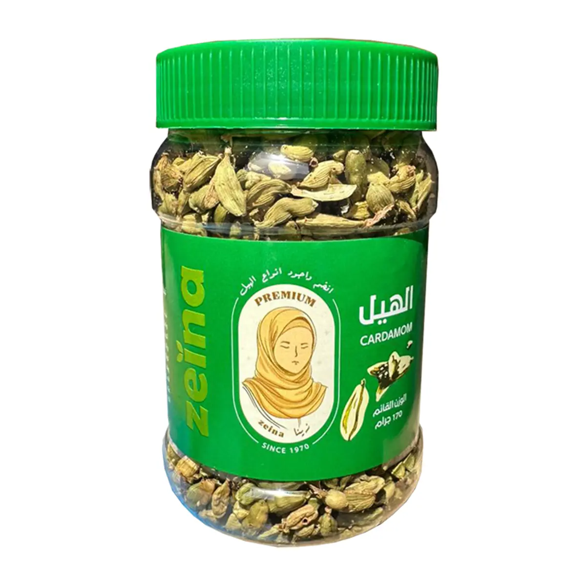 Zeina cardamom green 170 gm - view 1