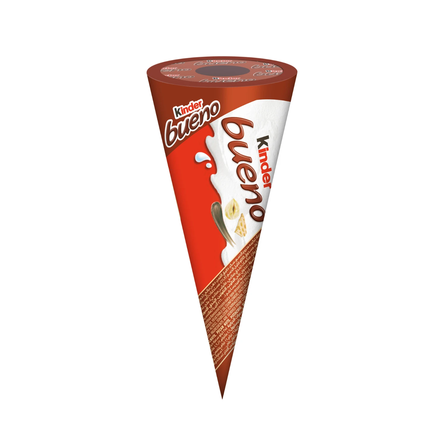  KINDER BUENO ICE CREAM  CON 90 ml