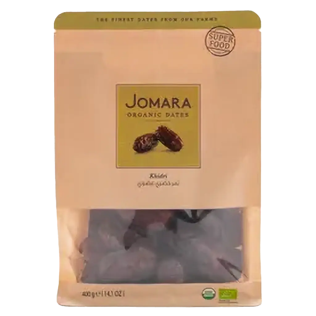 Jomara Dates Organic Khidri Organic Pouch 400g - view 1