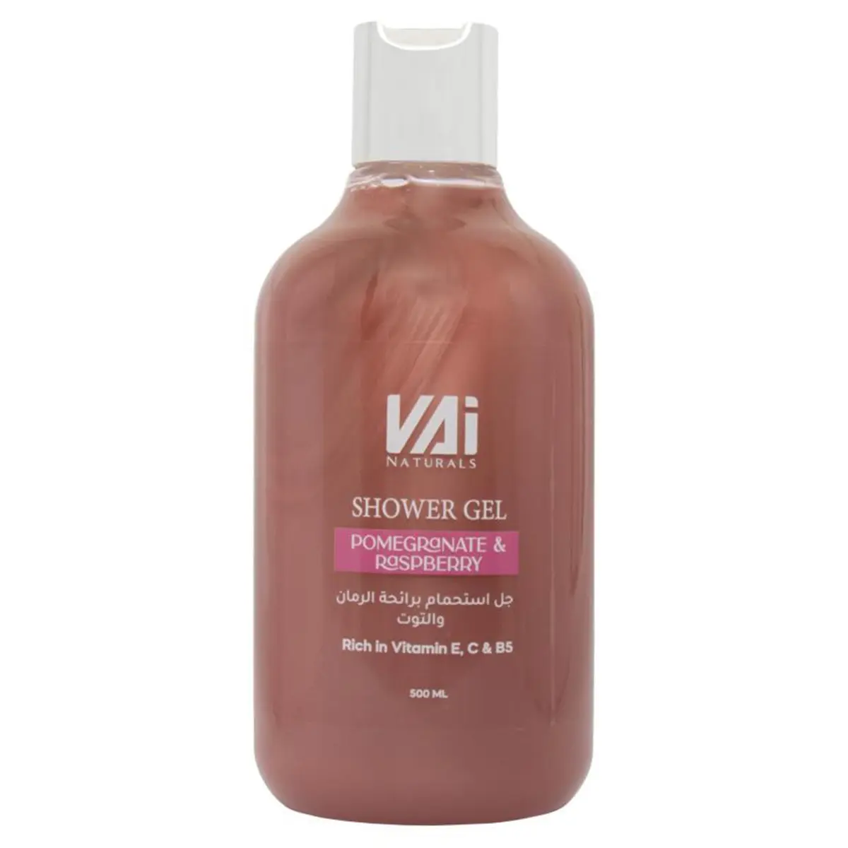 Vai Pomegranate & Raspberry Shower Gel 500 ml - view 1