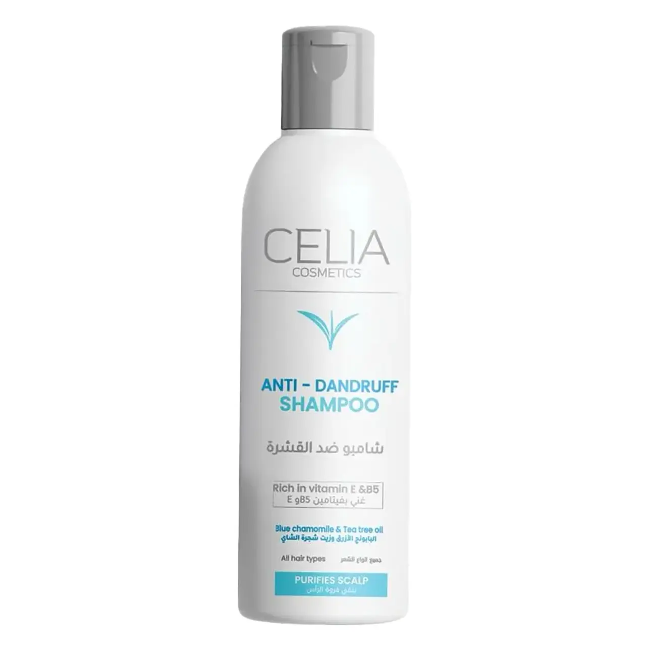 Celia Anti Dandruff Blue Chamomile and Tea Tree Oil 350 ml - view 1