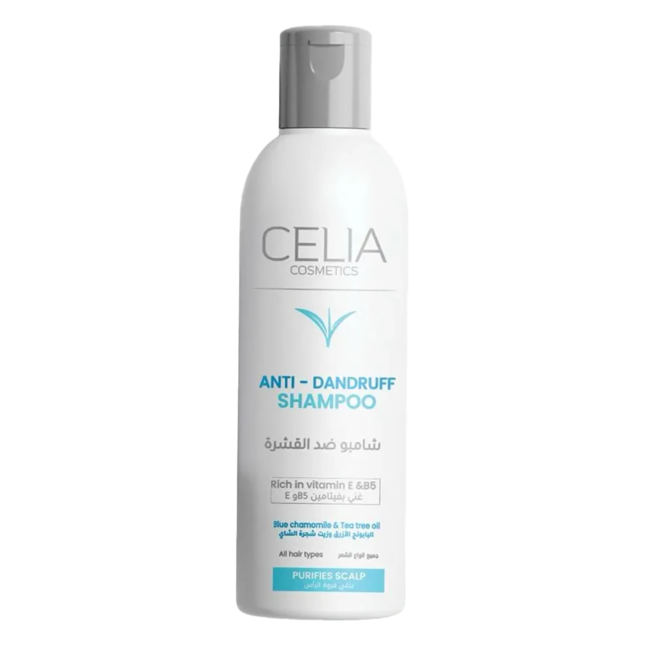 Celia Anti Dandruff Blue Chamomile and Tea Tree Oil 350 ml