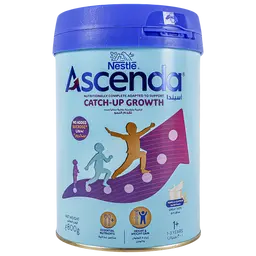 Ascenda 1 to 3 Years Vanilla Flavor Milk 800 gm