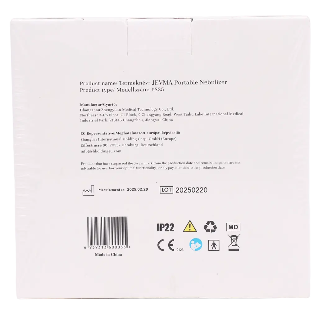 Jevma Portable Nebulizer - view 3