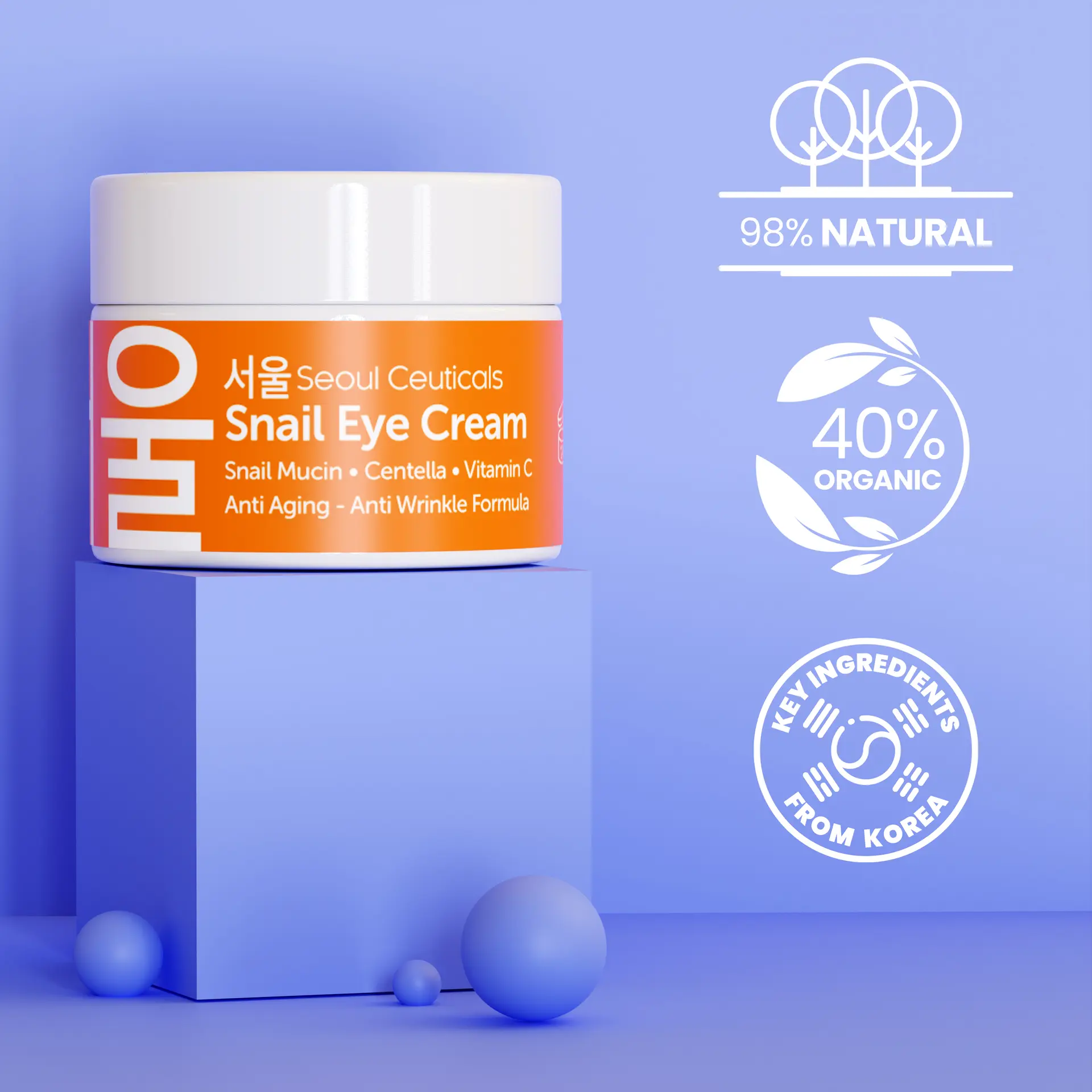 Seoul Ceuticals Snail Eye Cream 15 ml - view 3