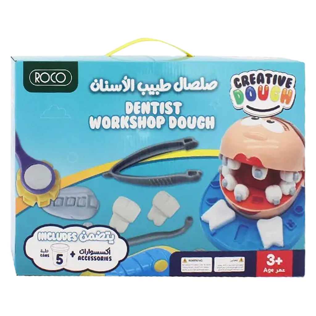 Roco Workshop Modelling Clay Dough 