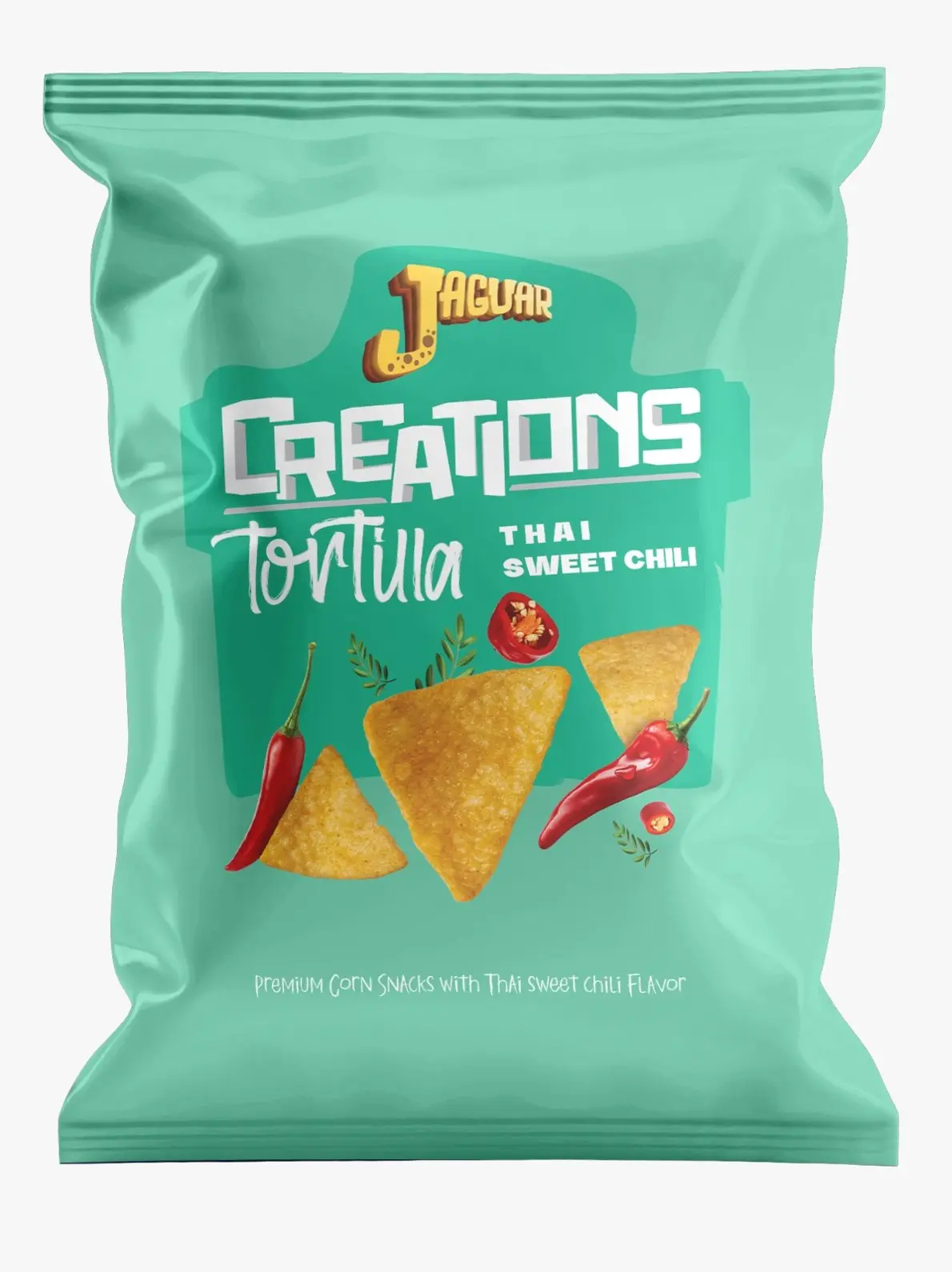 Jaguar Creation Tortilla Thai Sweet Chili 10 pcs 40 gm - view 2
