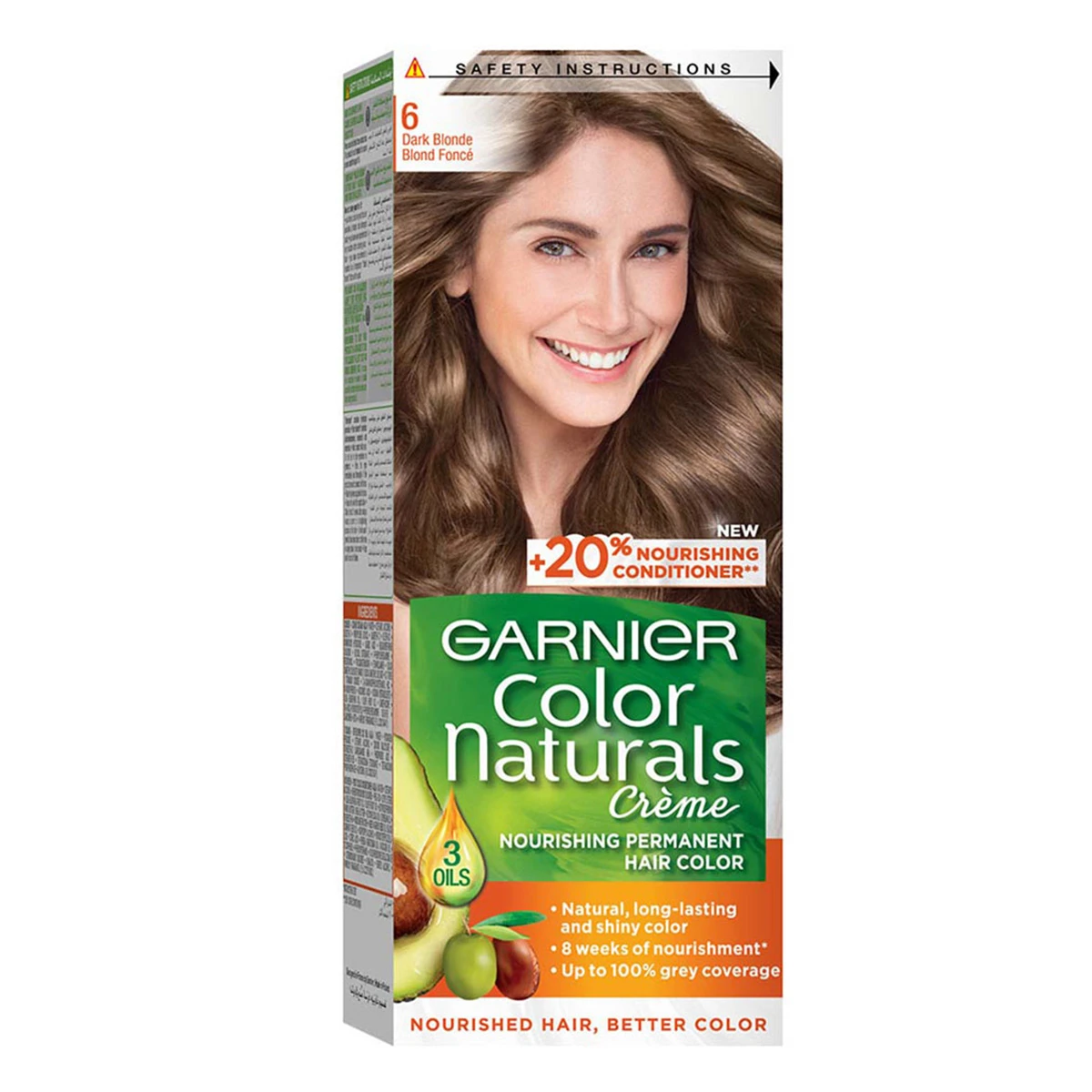 Garnier Hair Color Dark Blonde 6