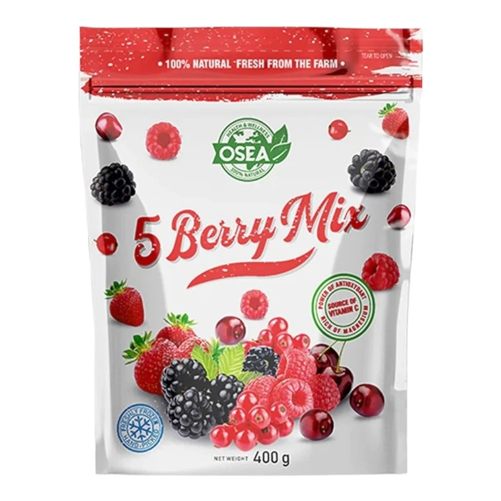 Osea Frozen Berry Mix 400 Gr