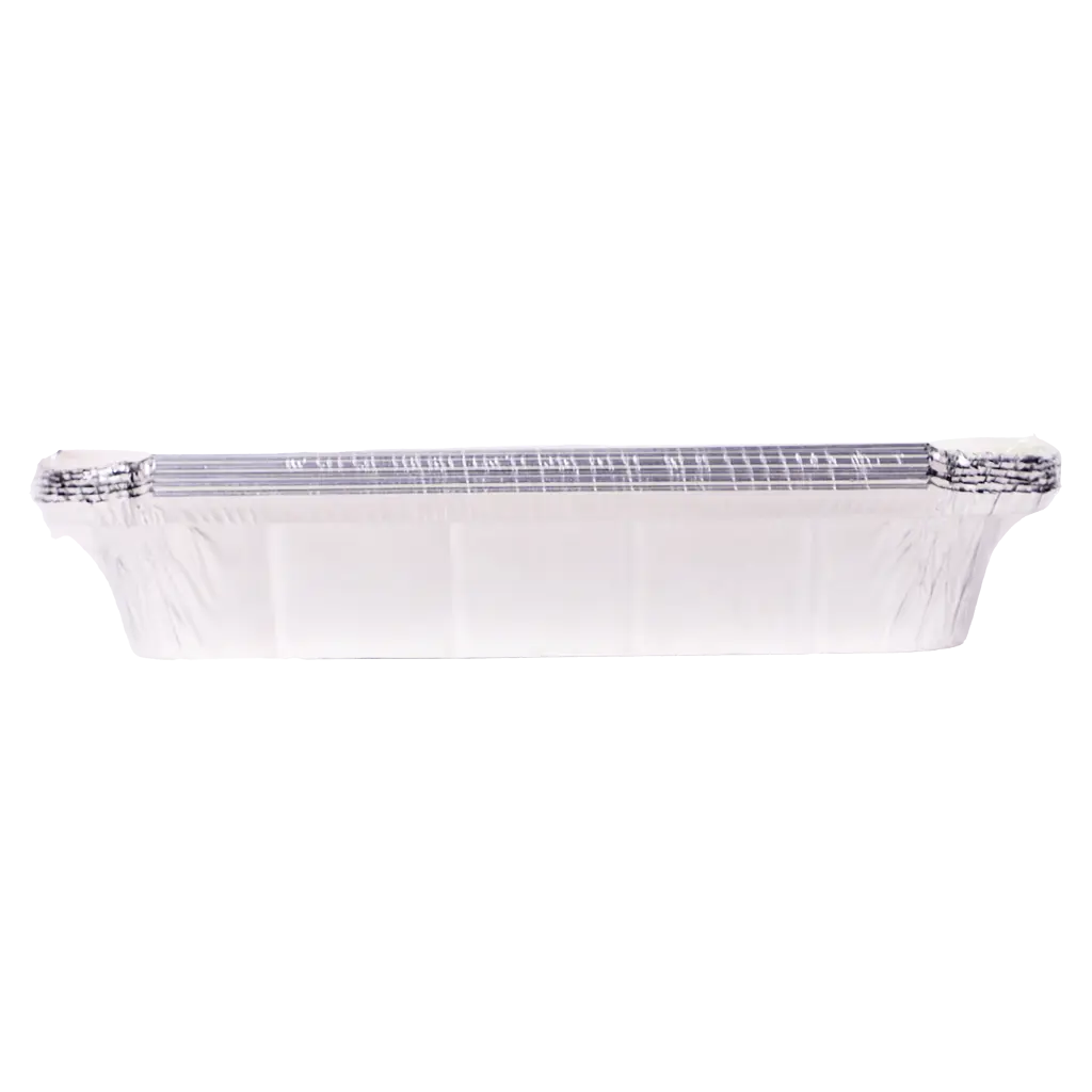 Abo Saham Aluminum Plate with Lid Medium Size 6 pcs Pack 111 L - view 2