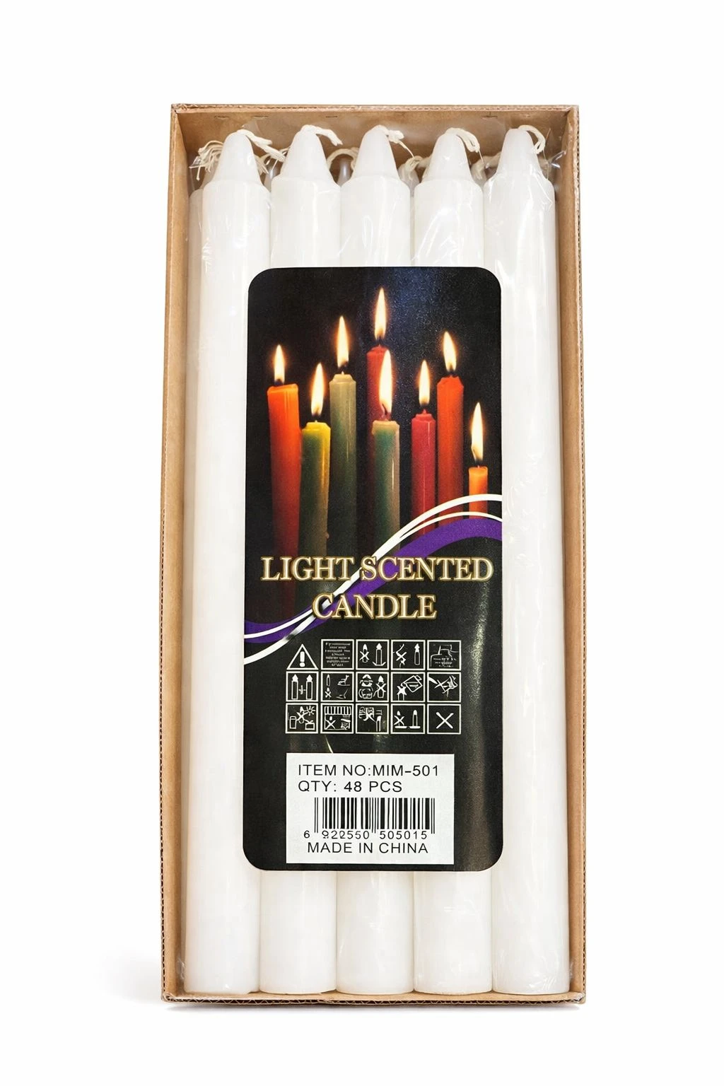Candle Long Light  10 pcs 