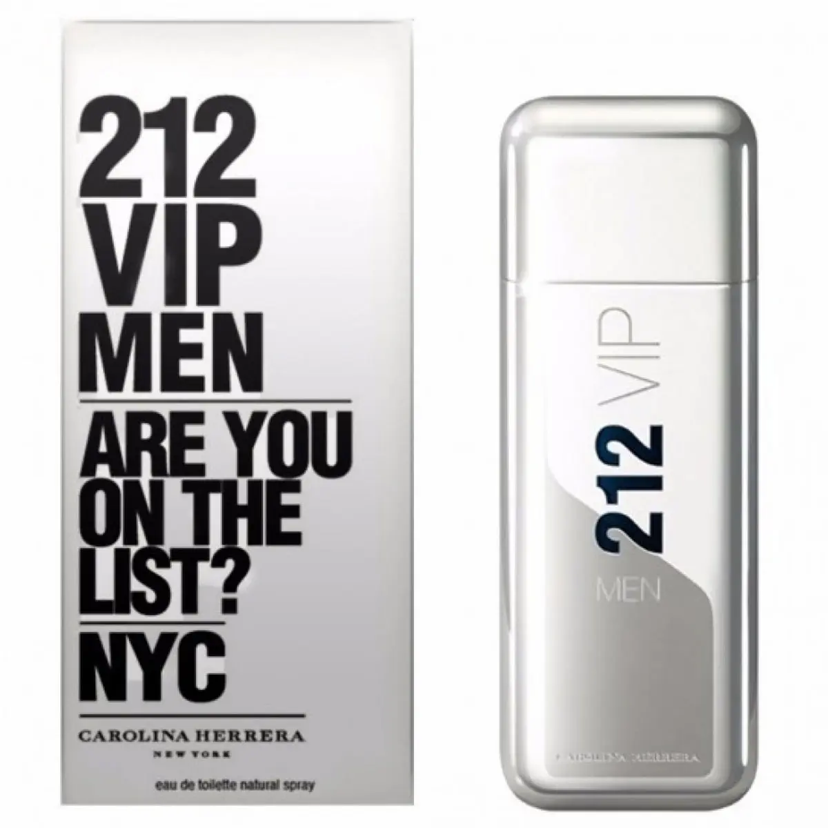 Carolina Herrera 212 Vip Men Are You On The List Man EDT 100 ml - view 2