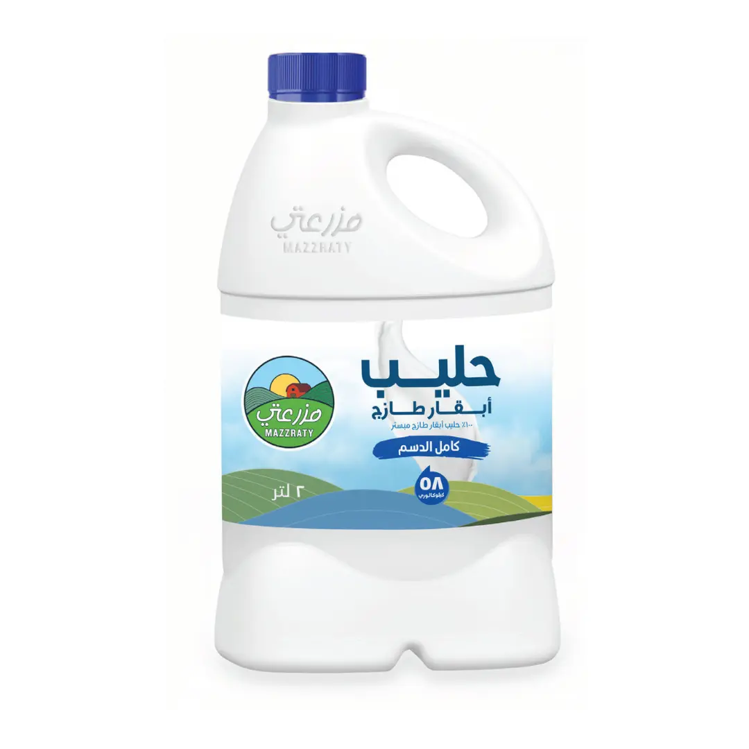 Mazzraty Fresh Milk Full Fat 2 L - view 1