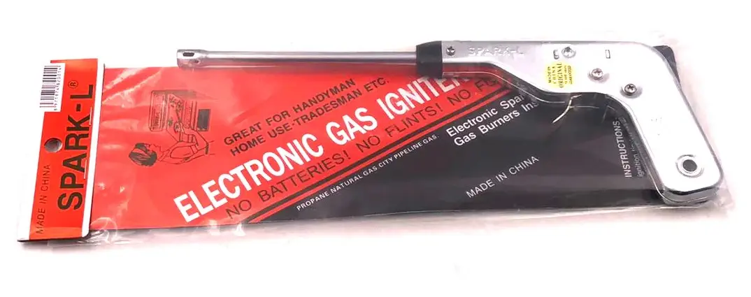 Lighter Steel Electronic Gas  - view 3