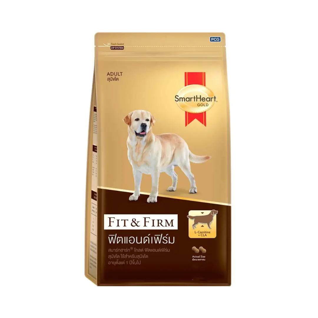 Smartheart Gold Dry Adult Dog Food - Fit And Firm - Medium - Large Breed 1.5 Kg - view 1