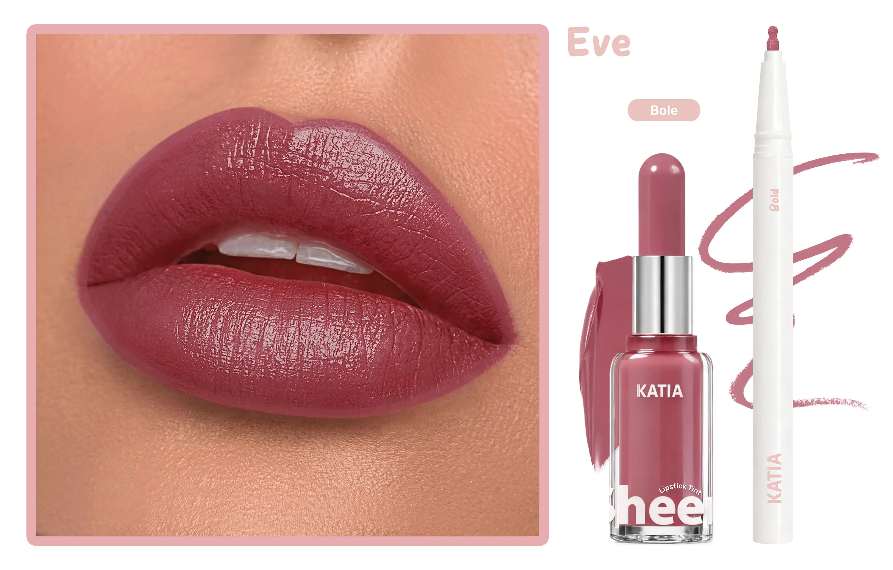 Katia Lip Combo Eve - view 5