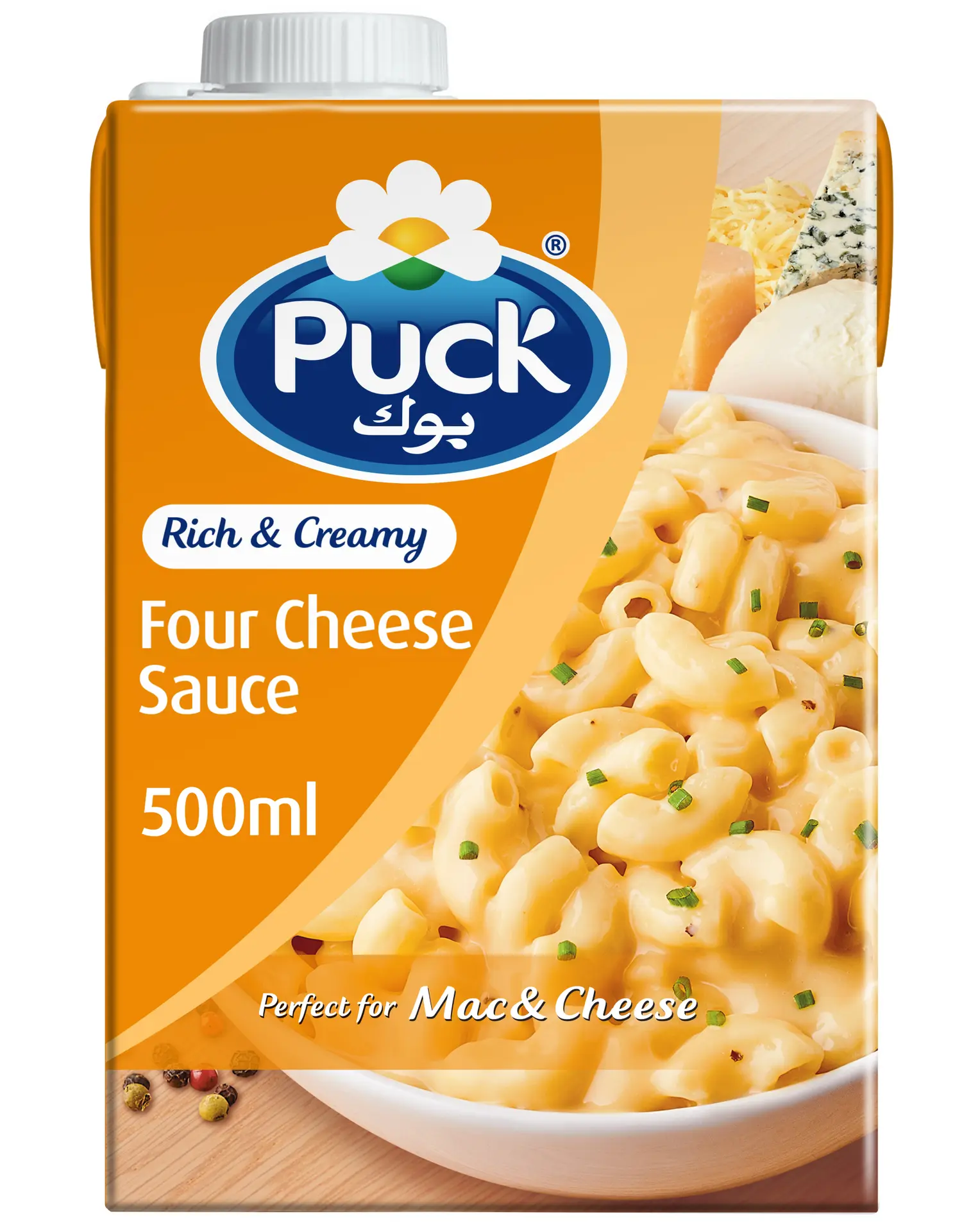Puck Sauce Four Cheese 500 ml - view 1