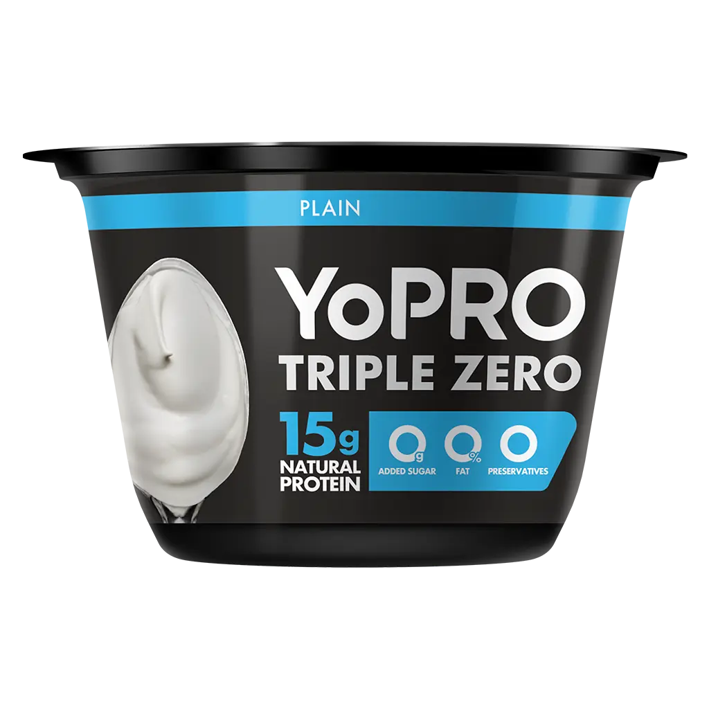 Yopro Protein Yoghurt Plain 150 gm - view 2